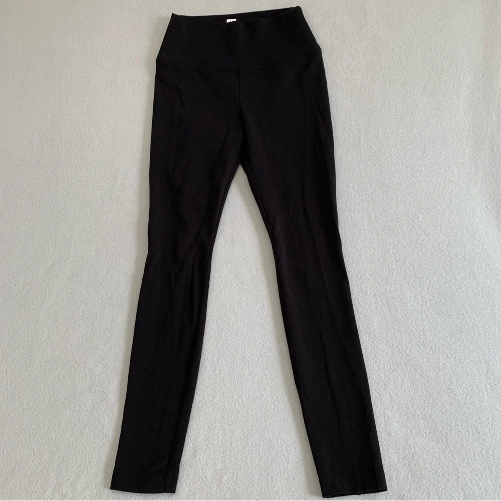 White House Black Market Pants Women's WKND Relaxed Knit Legging‎ Black Size 4